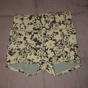 In movement shorts